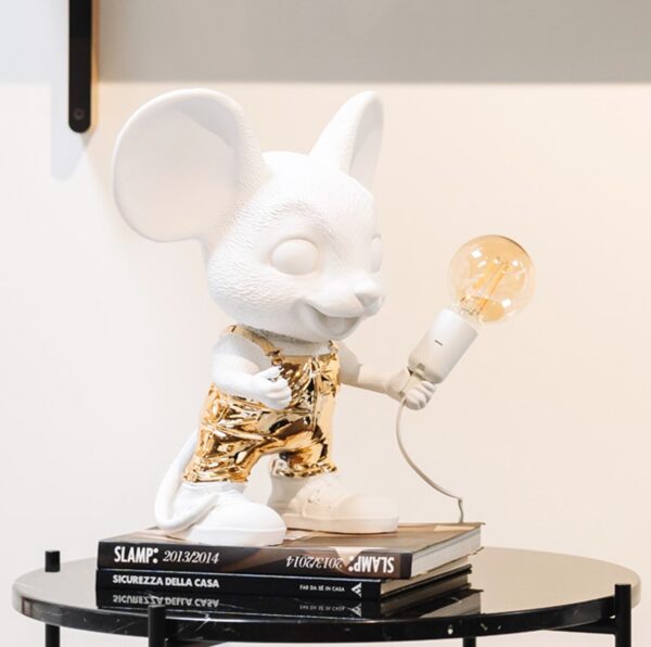 Mia Design - Topo Lampada - immagine 2