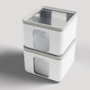 Blim - Contenitore Box Quadro Arctic White - immagine 2