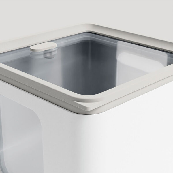 Blim - Contenitore Box Quadro Arctic White - immagine 3